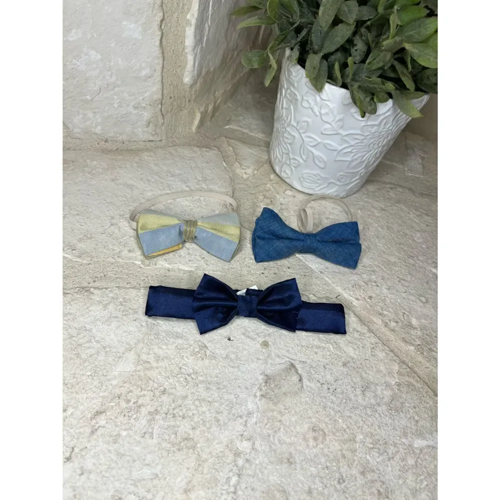 Bowties assortment bundle of 3